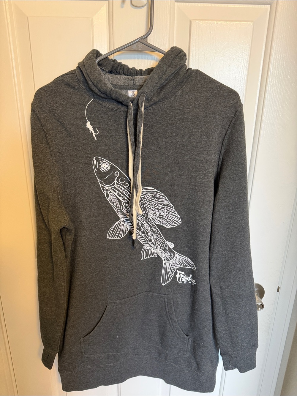 Fishe Wear - extra long hoodie